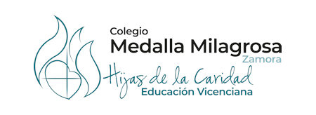 Colegio Medalla Milagrosa de Zamora Logo